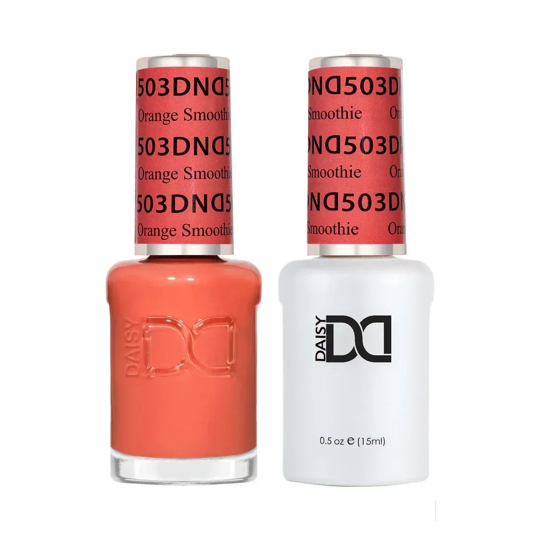 DND Duo Matching Color - #503 Orange Smoothie - TTT Nails Supply
