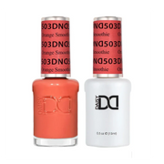DND Duo Matching Color - #503 Orange Smoothie - TTT Nails Supply