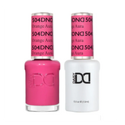 DND Duo Matching Color - #504 Orange Aura - TTT Nails Supply