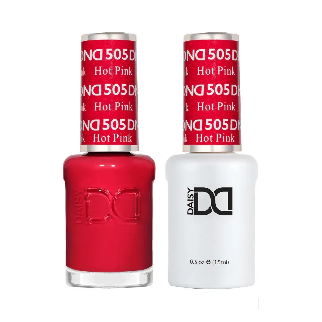 DND Duo Matching Color - #505 Hot Pink - TTT Nails Supply