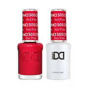 DND Duo Matching Color - #505 Hot Pink - TTT Nails Supply