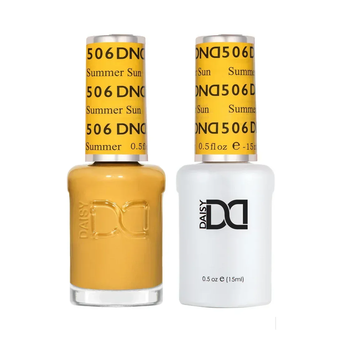 DND Duo Matching Color - #506 Summer Sun - TTT Nails Supply
