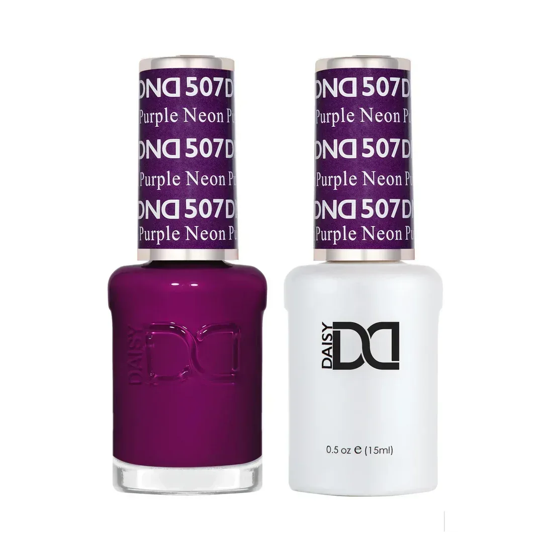 DND Duo Matching Color - #507 Neon Purple - TTT Nails Supply