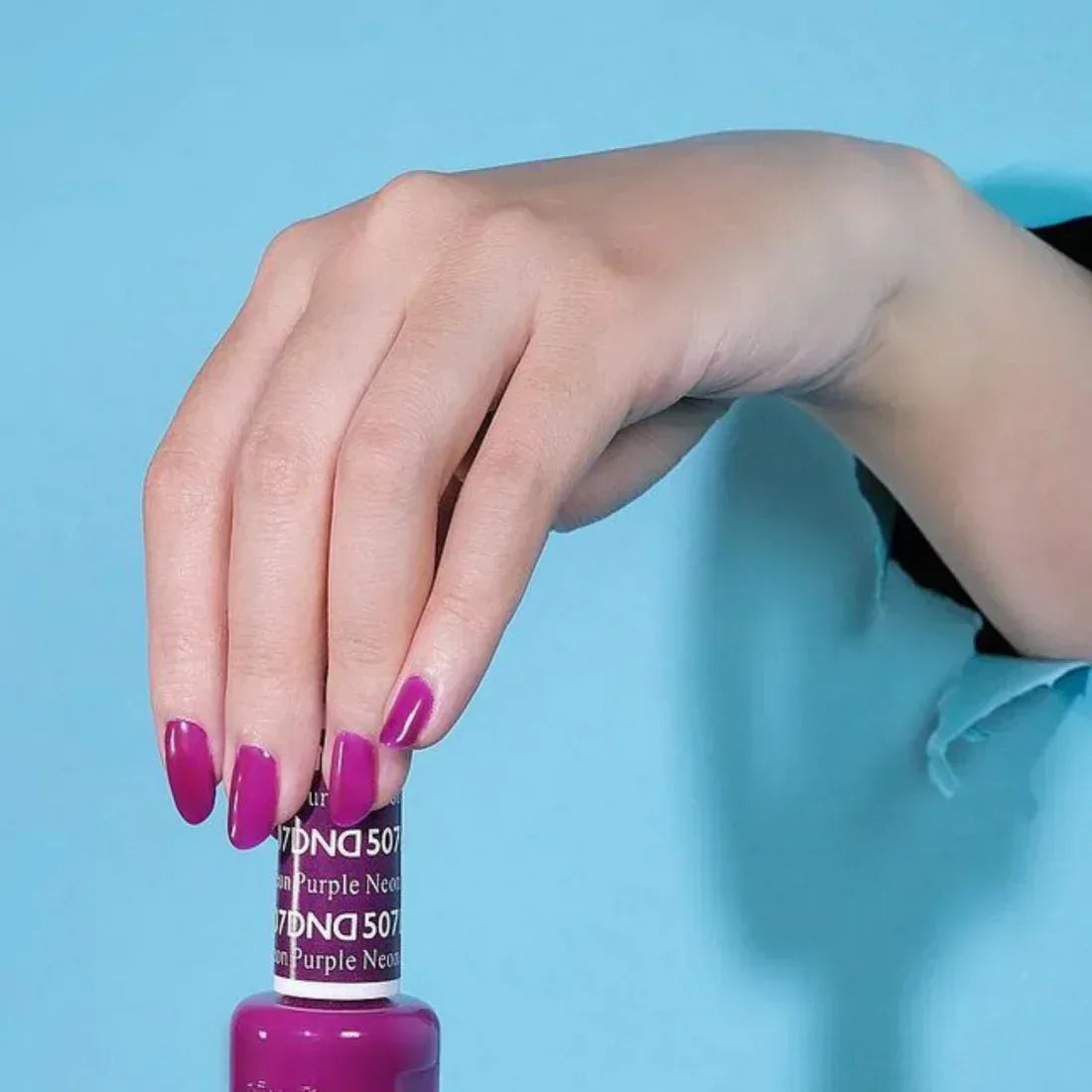 DND Duo Matching Color - #507 Neon Purple - TTT Nails Supply