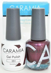 Caramia Matching Duo Gel Polish #051 - TTT Nails Supply