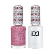 DND Duo Matching Color - #511 Nude Sparkle - TTT Nails Supply