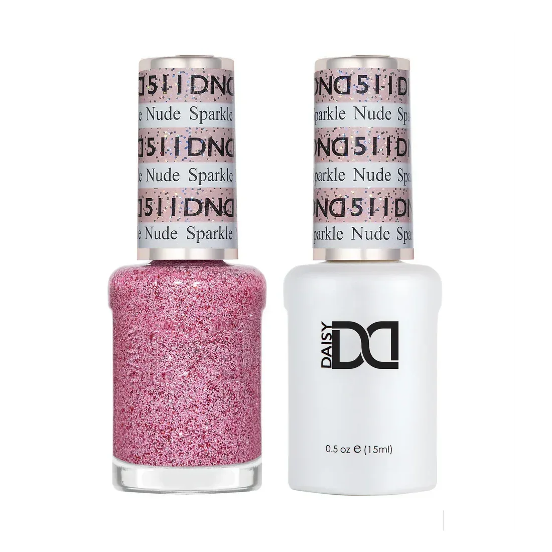 DND Duo Matching Color - #511 Nude Sparkle - TTT Nails Supply