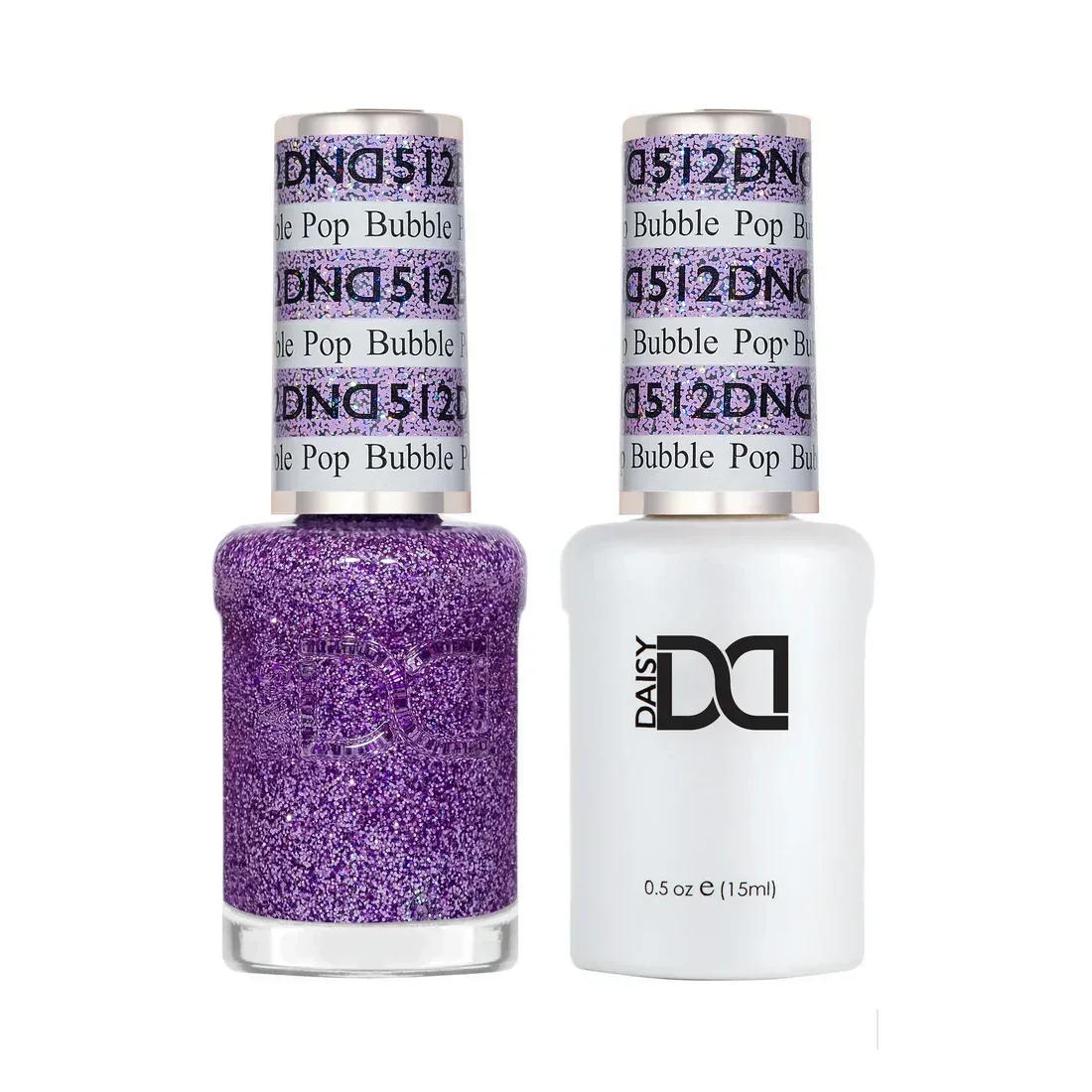DND Duo Matching Color - #512 Bubble Pop - TTT Nails Supply