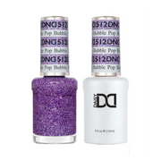 DND Duo Matching Color - #512 Bubble Pop - TTT Nails Supply