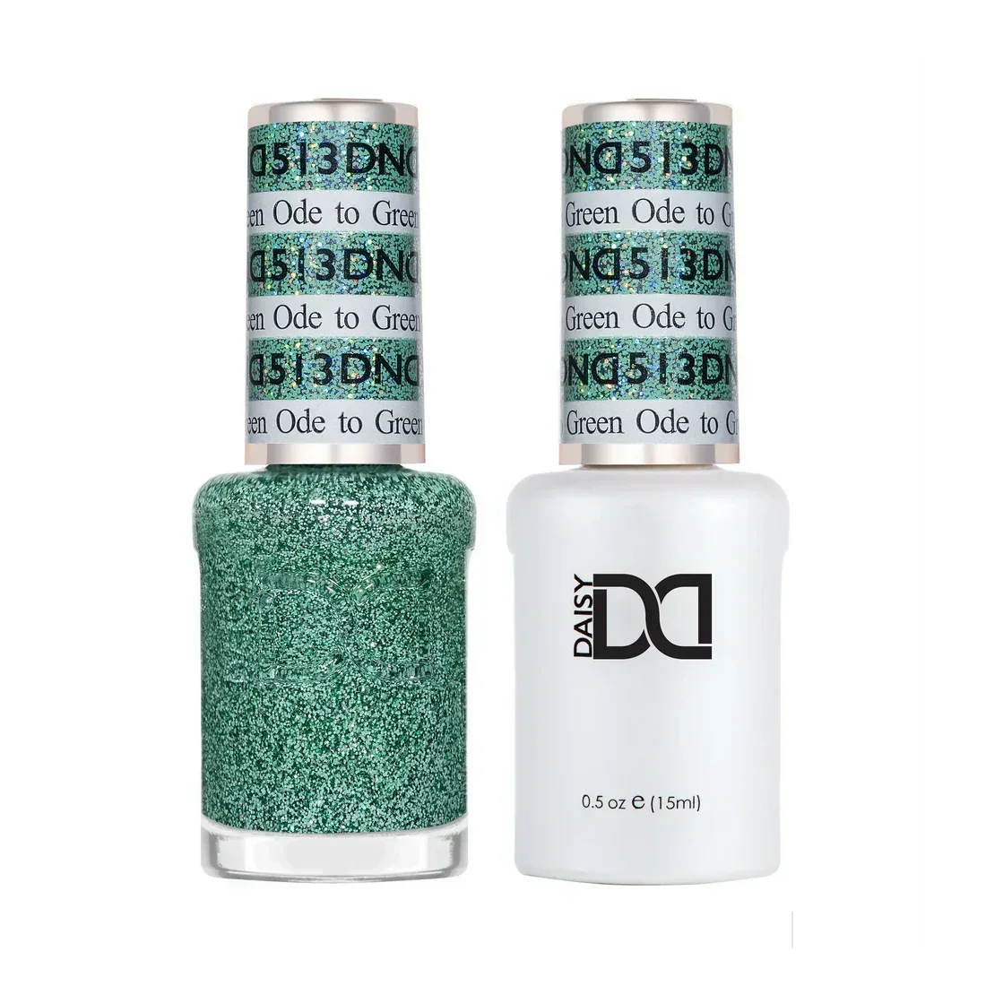 DND Duo Matching Color - #513 Ode To Green - TTT Nails Supply