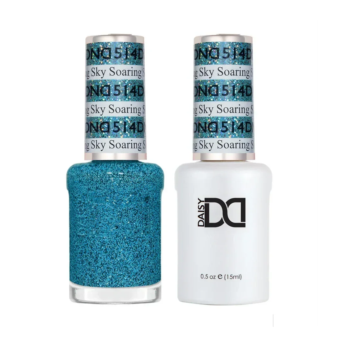 DND Duo Matching Color - #514 Soaring Sky - TTT Nails Supply