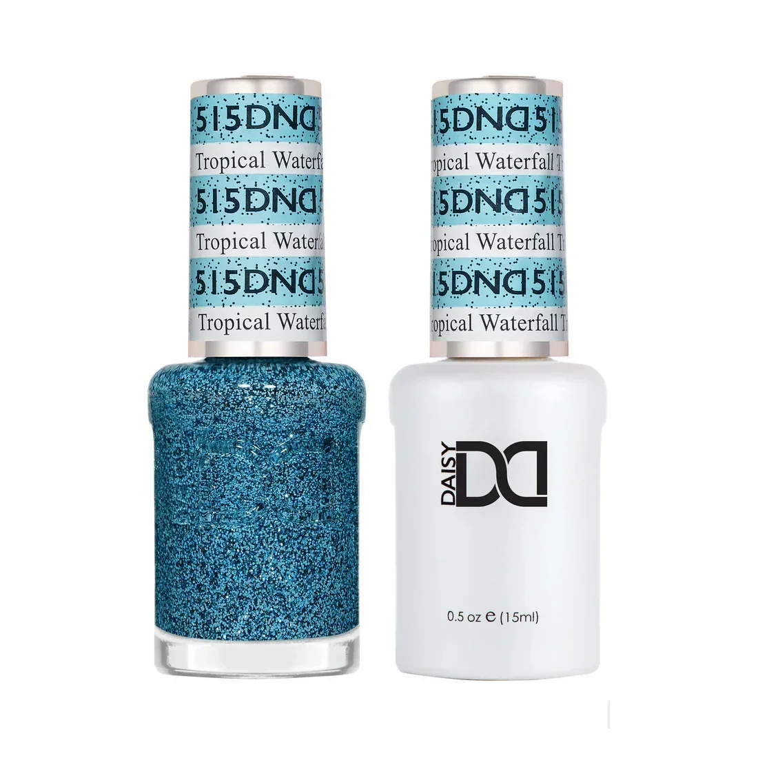 DND Duo Matching Color - #515 Tropical Waterfall - TTT Nails Supply