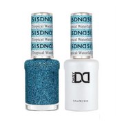 DND Duo Matching Color - #515 Tropical Waterfall - TTT Nails Supply