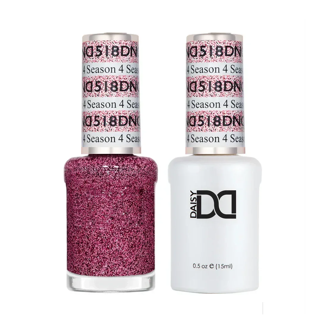 DND Duo Matching Color - #518 - 4 Season - TTT Nails Supply