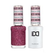 DND Duo Matching Color - #518 - 4 Season - TTT Nails Supply