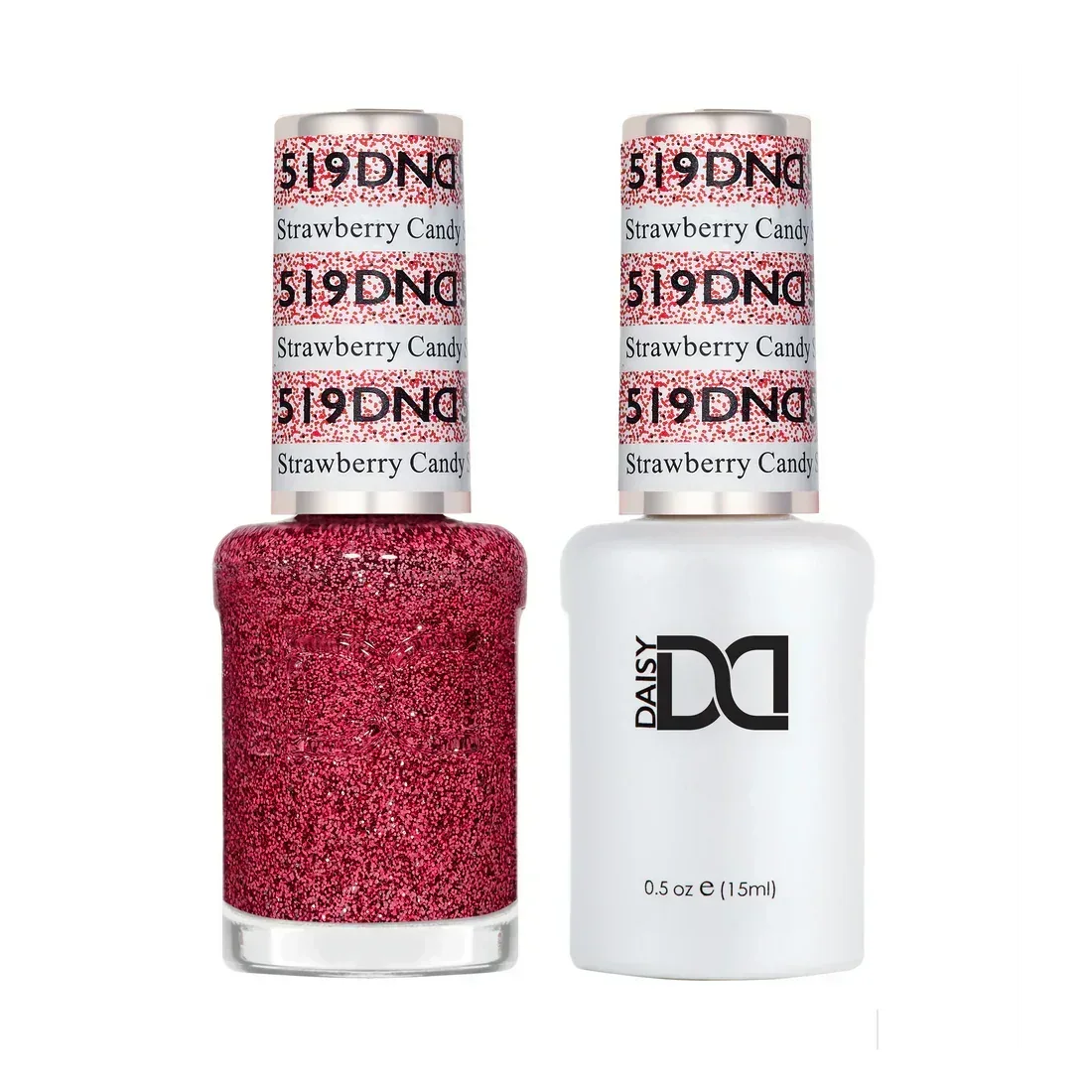 DND Duo Matching Color - #519 Strawberry Candy - TTT Nails Supply