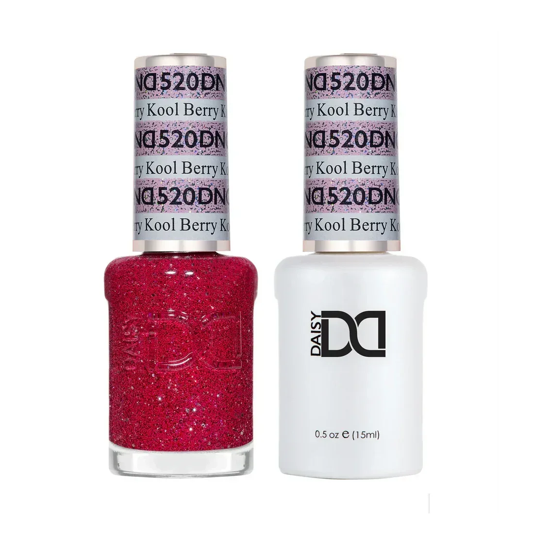 DND Duo Matching Color - #520 Kool Berry - TTT Nails Supply