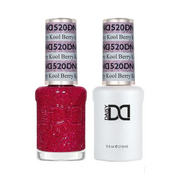 DND Duo Matching Color - #520 Kool Berry - TTT Nails Supply