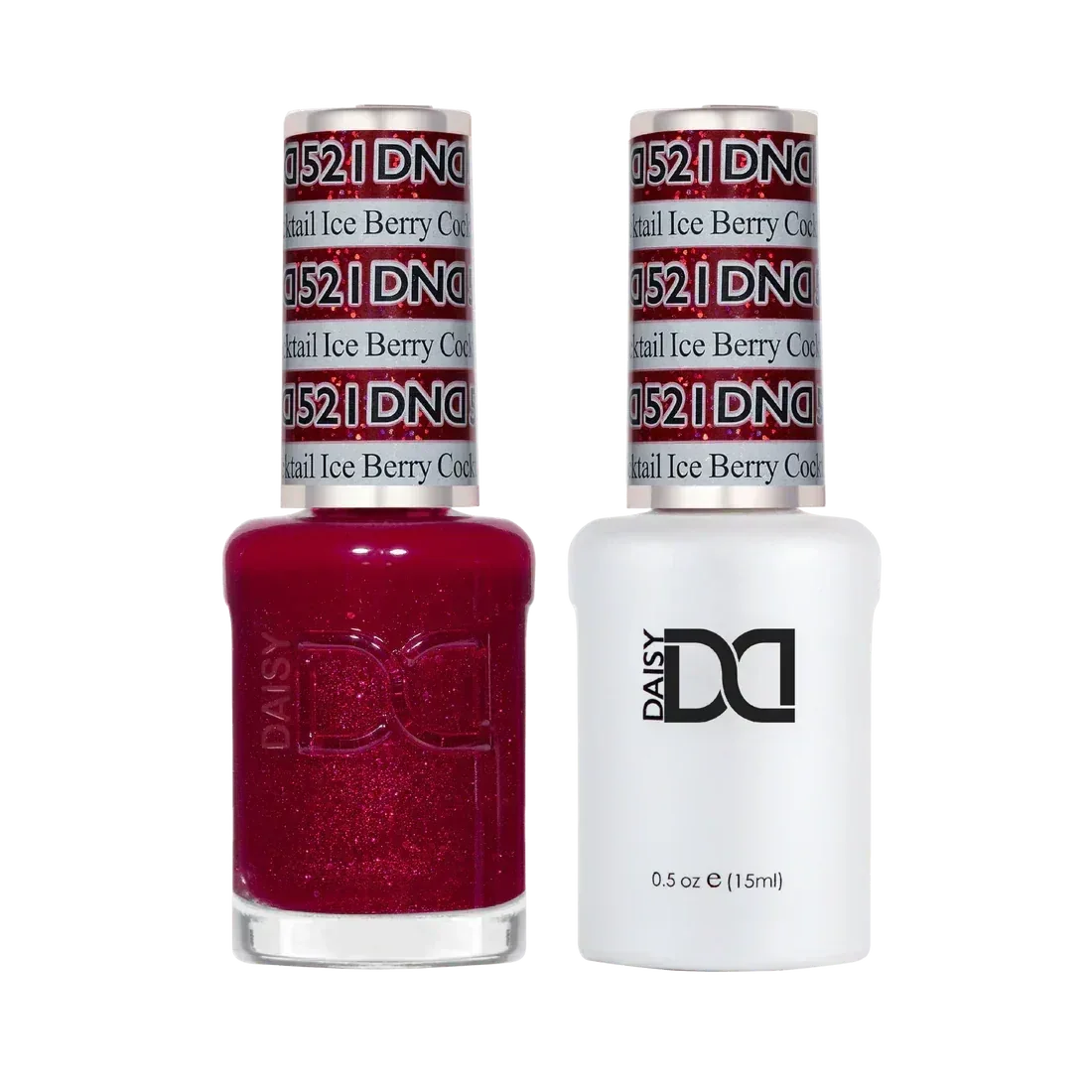 DND Duo Matching Color - #521 Ice Berry Cocktail - TTT Nails Supply