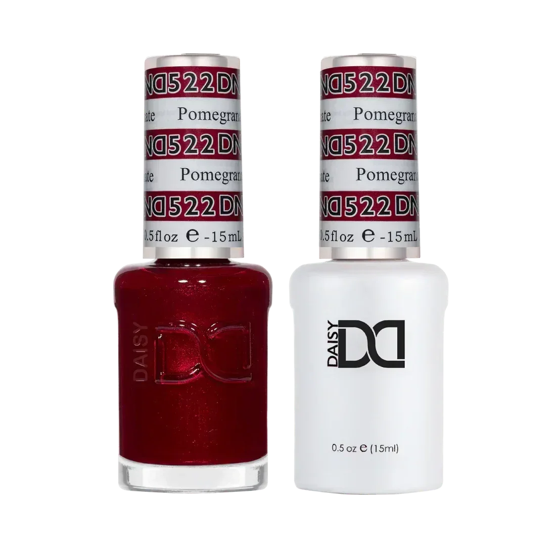 DND Duo Matching Color - #522 Pomegranate - TTT Nails Supply