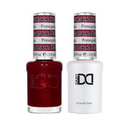 DND Duo Matching Color - #522 Pomegranate - TTT Nails Supply