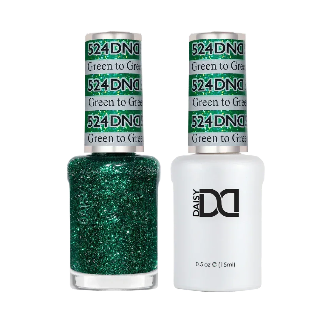DND Duo Matching Color - #524 Green To Green - TTT Nails Supply