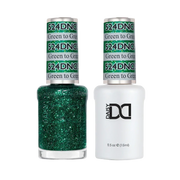 DND Duo Matching Color - #524 Green To Green - TTT Nails Supply