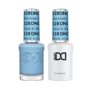 DND Duo Matching Color - #528 Blue Island - TTT Nails Supply