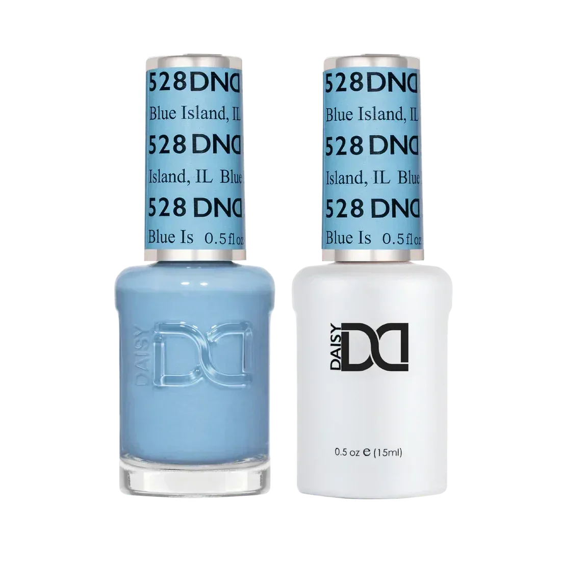 DND Duo Matching Color - #528 Blue Island - TTT Nails Supply
