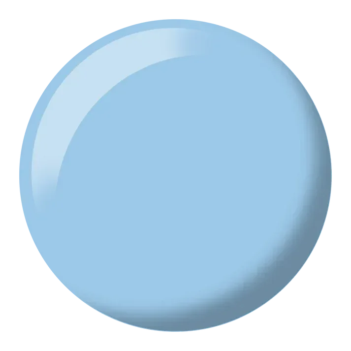 DND Duo Matching Color - #528 Blue Island - TTT Nails Supply