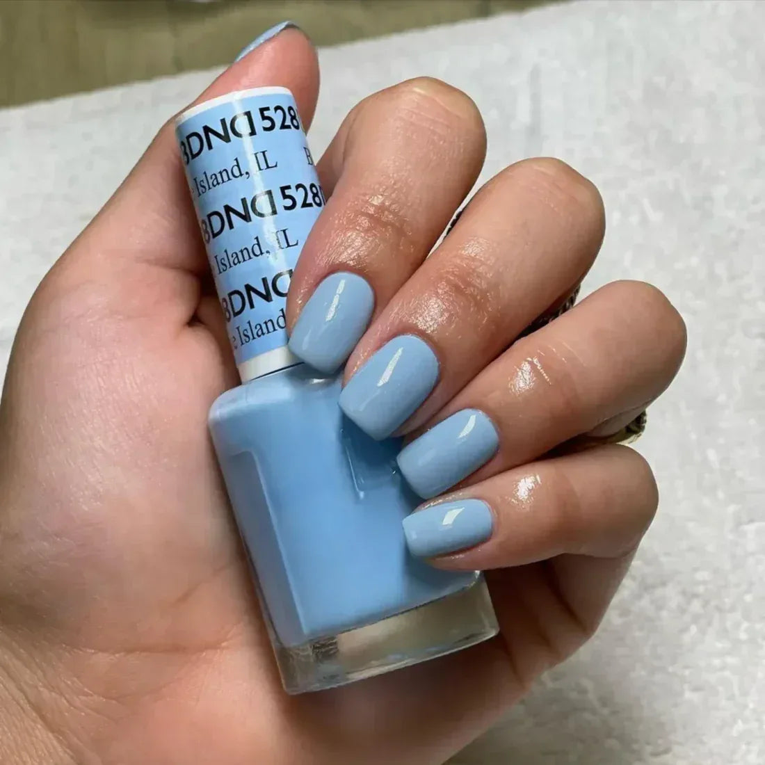 DND Duo Matching Color - #528 Blue Island - TTT Nails Supply