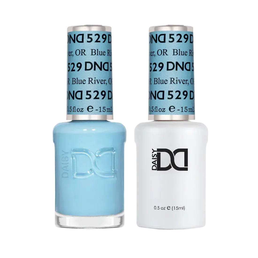 DND Duo Matching Color - #529 Blue River - TTT Nails Supply