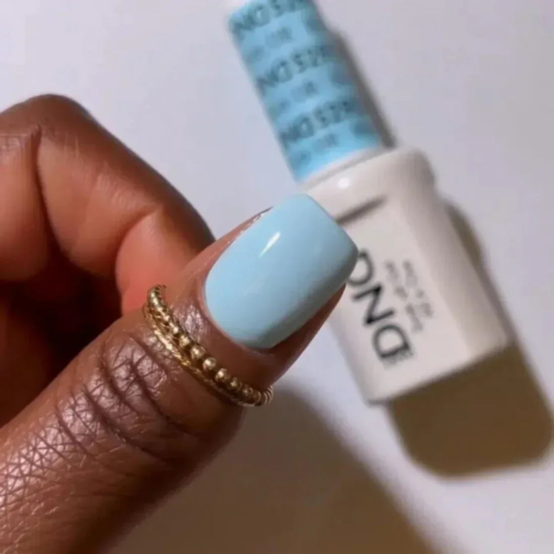 DND Duo Matching Color - #529 Blue River - TTT Nails Supply