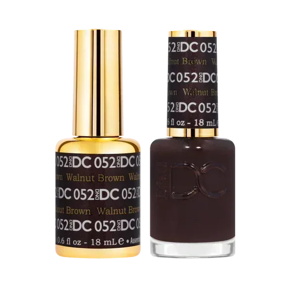 DC Duo Matching Color - #052 Walnut Brown - TTT Nails Supply