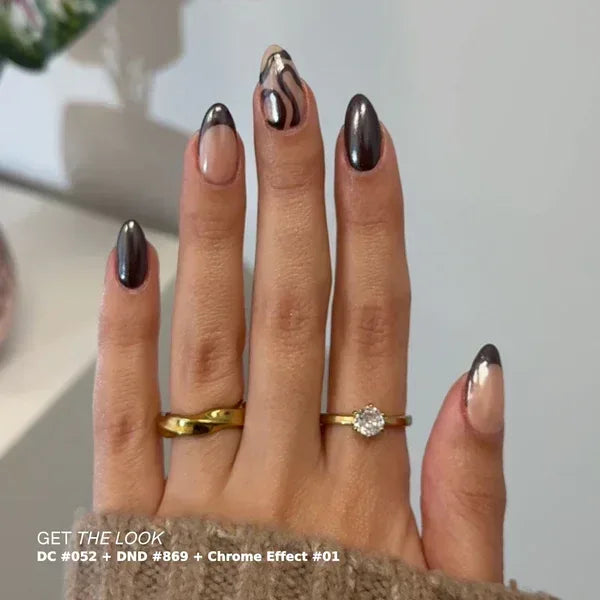DC Duo Matching Color - #052 Walnut Brown - TTT Nails Supply