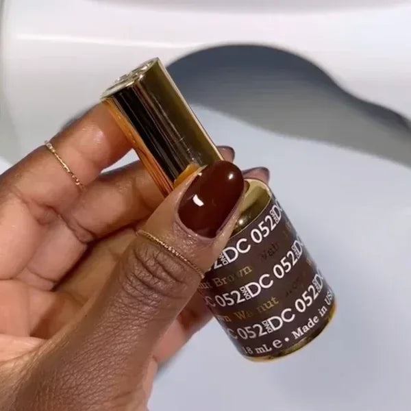 DC Duo Matching Color - #052 Walnut Brown - TTT Nails Supply