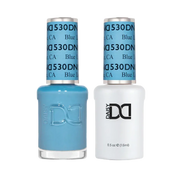 DND Duo Matching Color - #530 Blue Lake - TTT Nails Supply