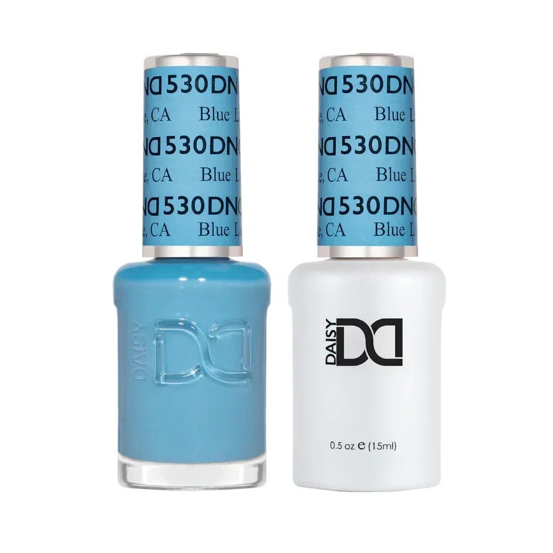 DND Duo Matching Color - #530 Blue Lake - TTT Nails Supply