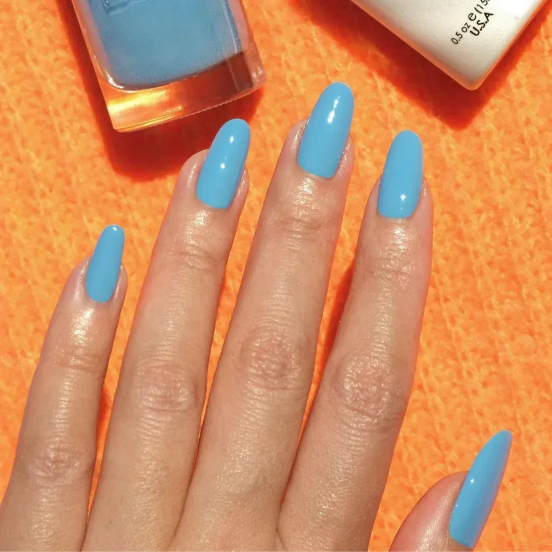 DND Duo Matching Color - #530 Blue Lake - TTT Nails Supply