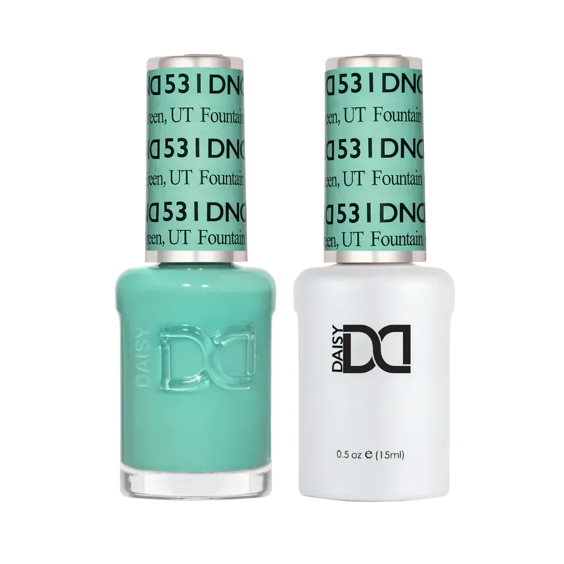 DND Duo Matching Color - #531 Fountain Green - TTT Nails Supply