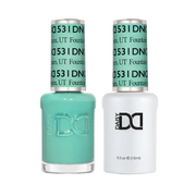 DND Duo Matching Color - #531 Fountain Green - TTT Nails Supply