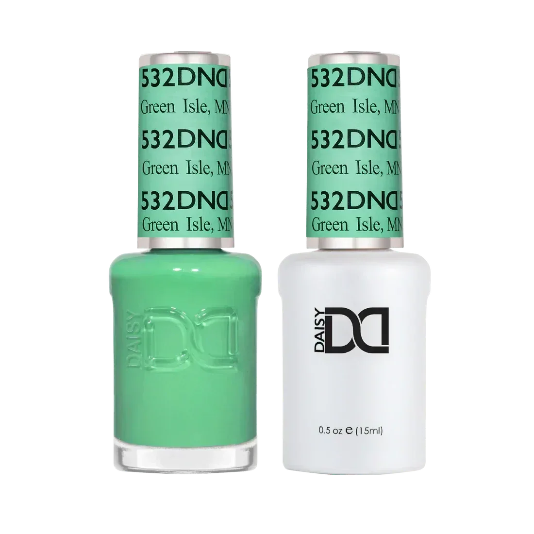 DND Duo Matching Color - #532 Green Isle - TTT Nails Supply