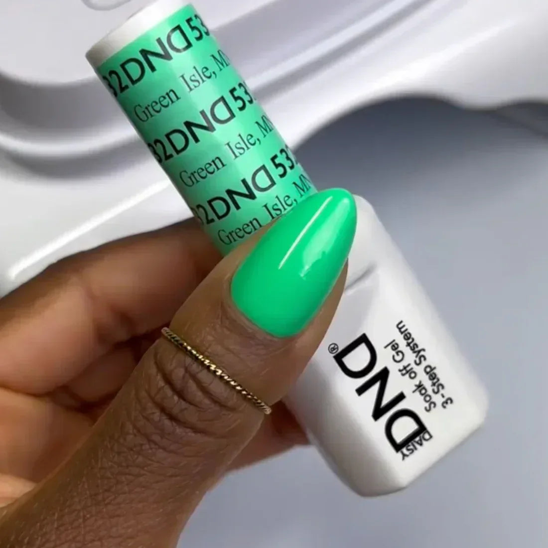 DND Duo Matching Color - #532 Green Isle - TTT Nails Supply