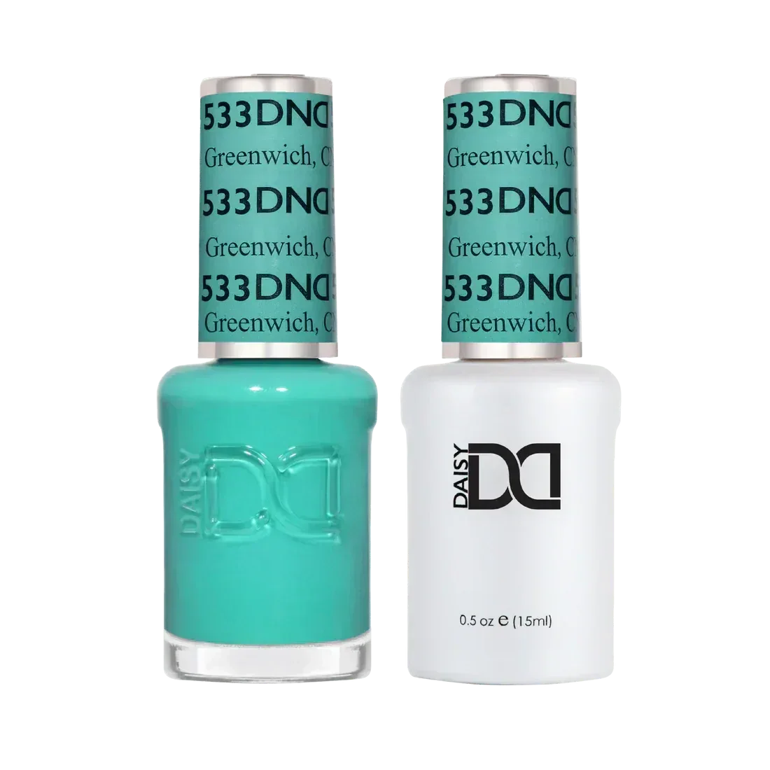 DND Duo Matching Color - #533 Greenwich - TTT Nails Supply
