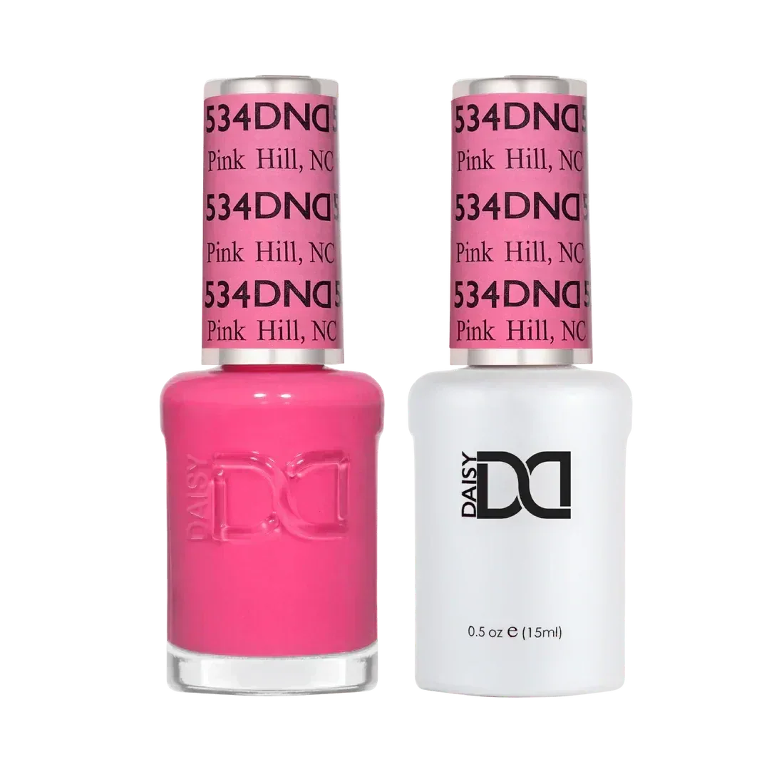 DND Duo Matching Color - #534 Pink Hill - TTT Nails Supply