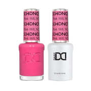 DND Duo Matching Color - #534 Pink Hill - TTT Nails Supply