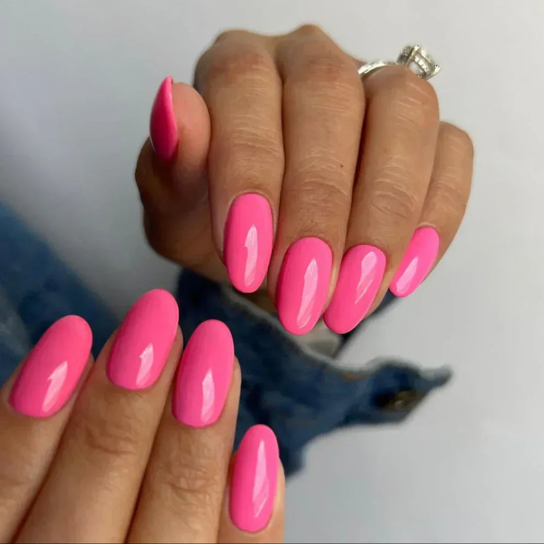 DND Duo Matching Color - #534 Pink Hill - TTT Nails Supply