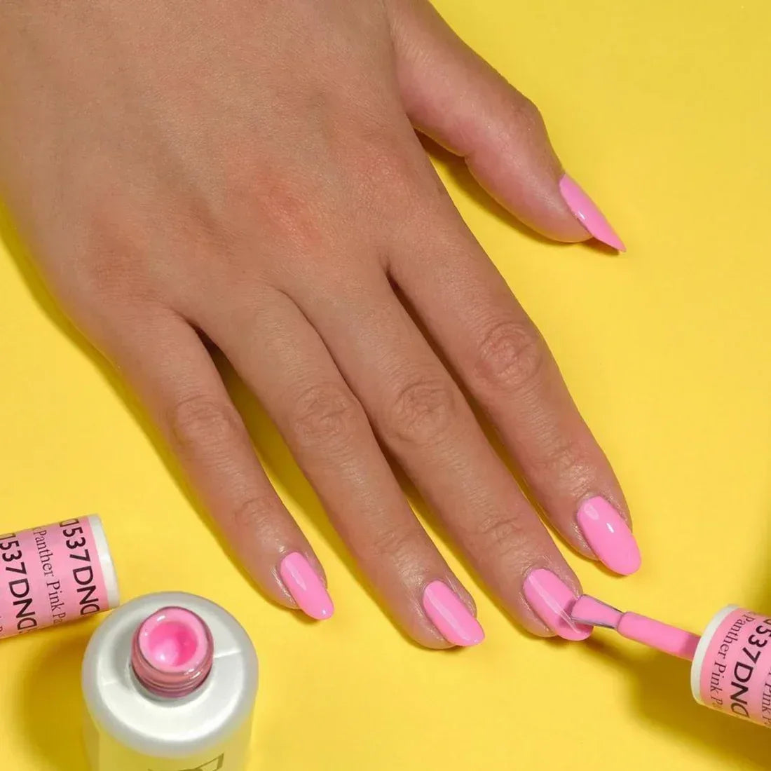 DND Duo Matching Color - #537 Panther Pink - TTT Nails Supply