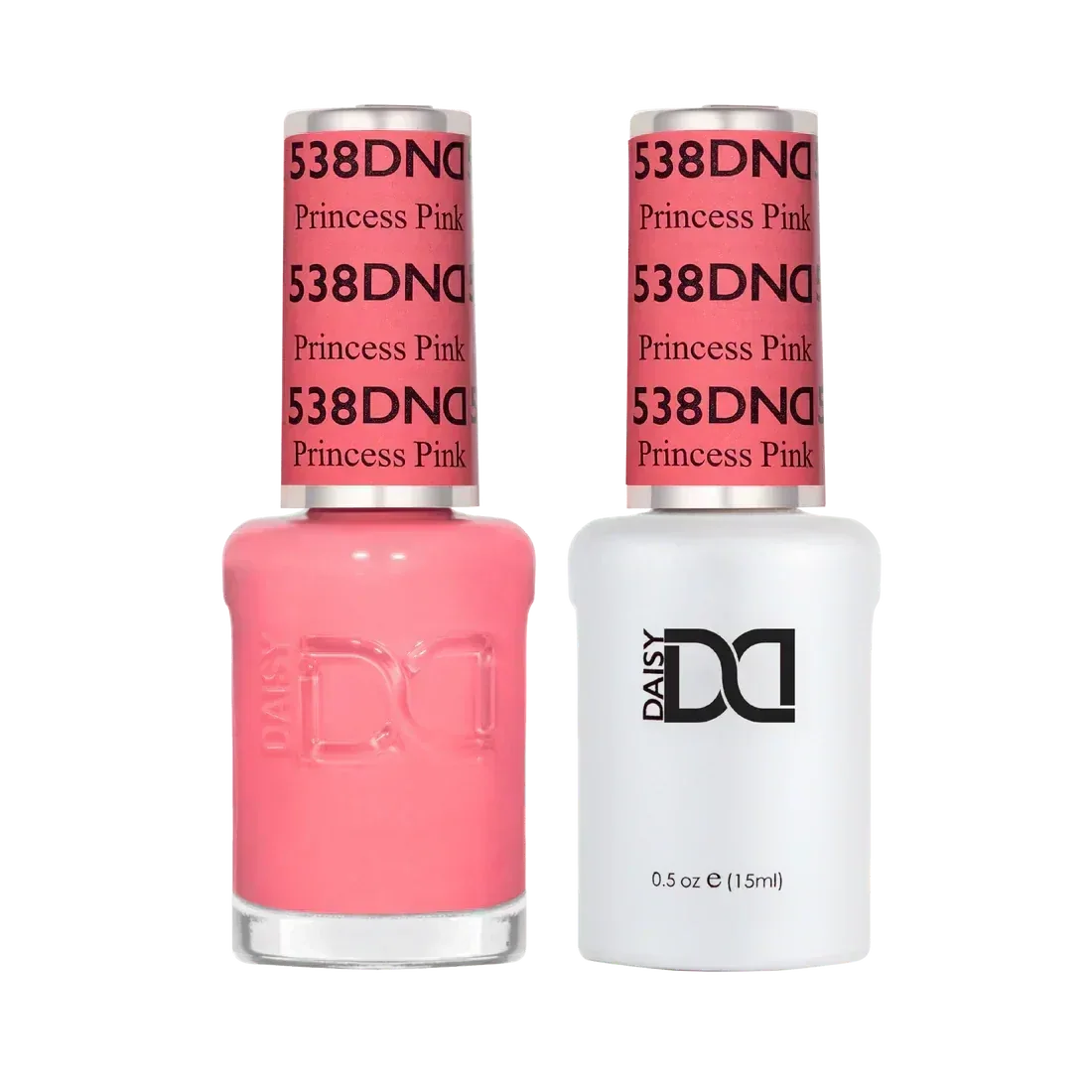 DND Duo Matching Color - #538 Princess Pink - TTT Nails Supply