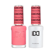 DND Duo Matching Color - #538 Princess Pink - TTT Nails Supply